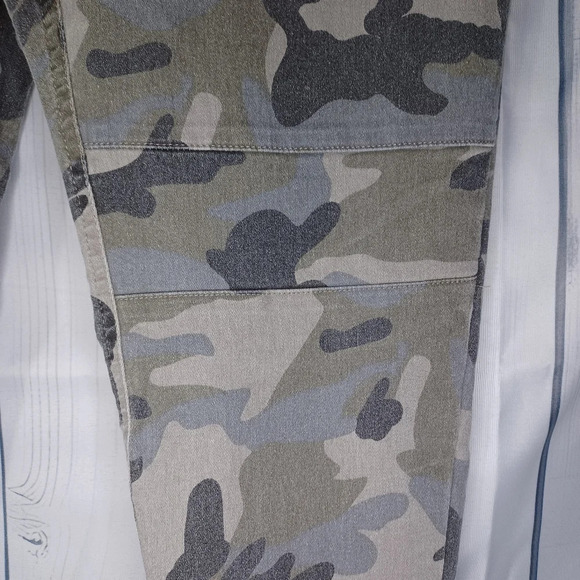 Umgee camo ankle skinny pants - Picture 5 of 12